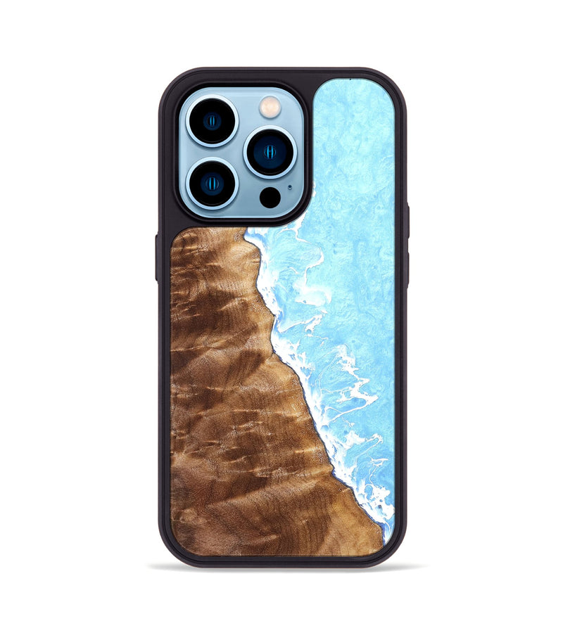 iPhone 14 Pro Wood Phone Case - Doyle (Coastal, 831115)