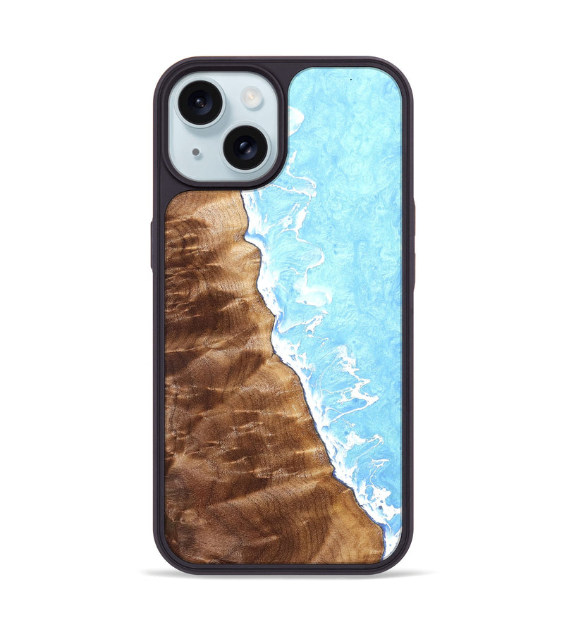 iPhone 15 Wood Phone Case - Doyle (Coastal, 831115)