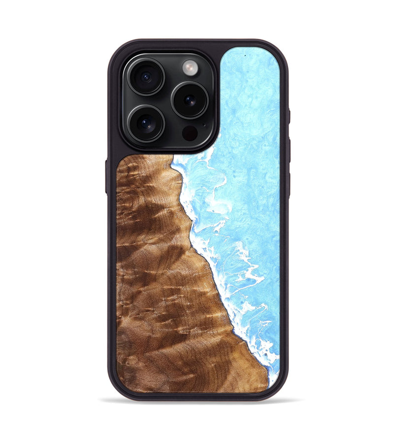 iPhone 15 Pro Wood Phone Case - Doyle (Coastal, 831115)