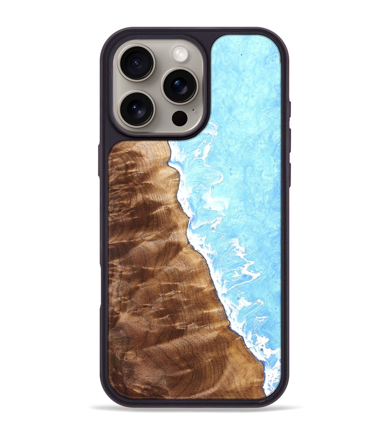 iPhone 16 Pro Max Wood Phone Case - Doyle (Coastal, 831115)