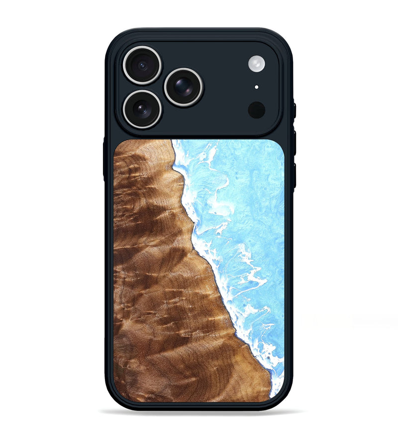 iPhone 17 Pro Max Wood Phone Case - Doyle (Coastal, 831115)