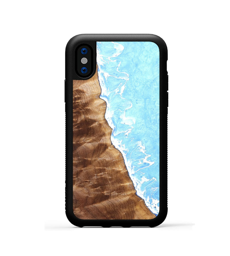 iPhone Xs Wood Phone Case - Doyle (Coastal, 831115)