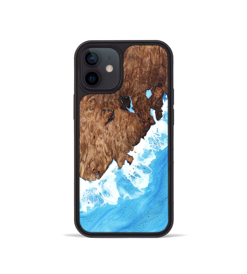 iPhone 12 mini Wood Phone Case - Shanice (Coastal, 831116)