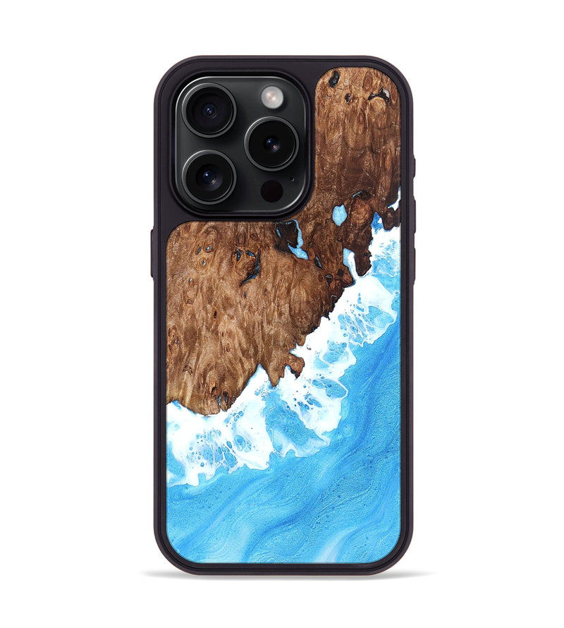 iPhone 15 Pro Wood Phone Case - Shanice (Coastal, 831116)