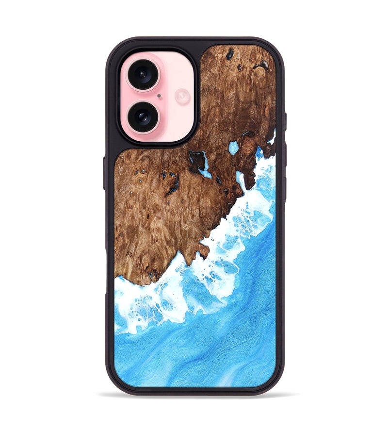 iPhone 16 Wood Phone Case - Shanice (Coastal, 831116)