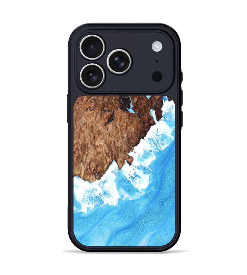 iPhone 17 Pro Wood Phone Case - Shanice (Coastal, 831116)