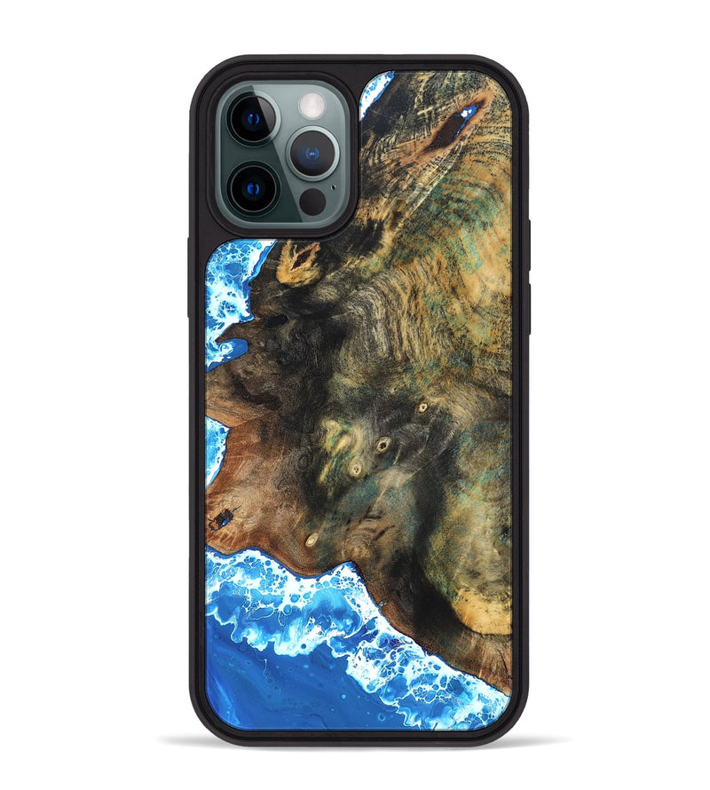 iPhone 12 Pro Max Wood Phone Case - Rio (Coastal, 831117)