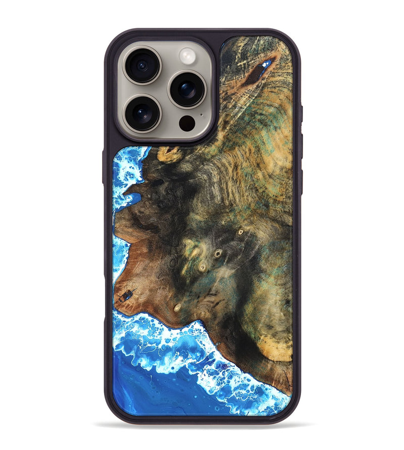 iPhone 16 Pro Max Wood Phone Case - Rio (Coastal, 831117)