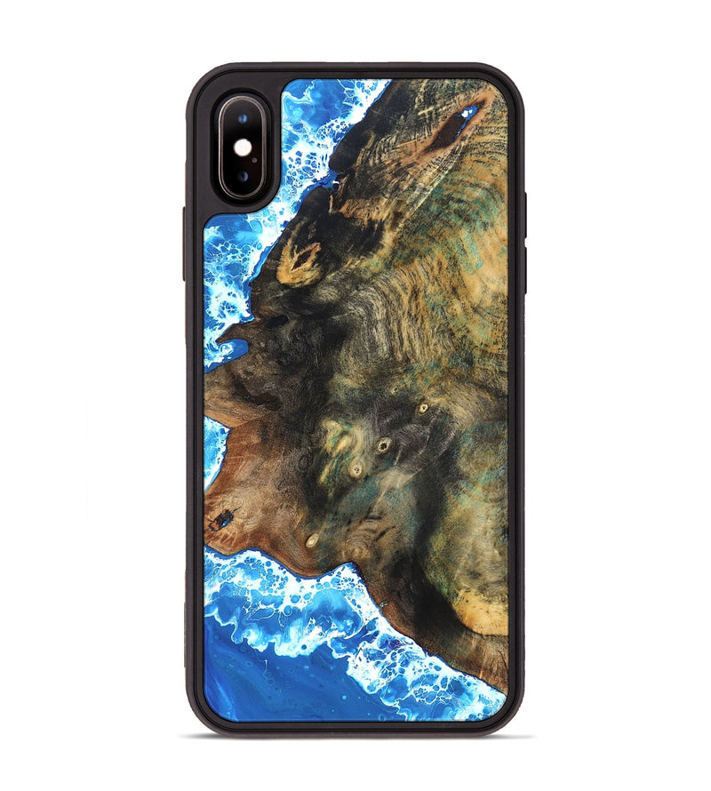 iPhone Xs Max Wood Phone Case - Rio (Coastal, 831117)