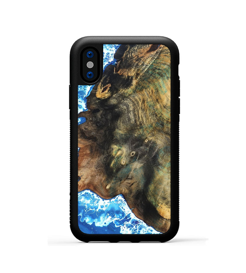 iPhone Xs Wood Phone Case - Rio (Coastal, 831117)