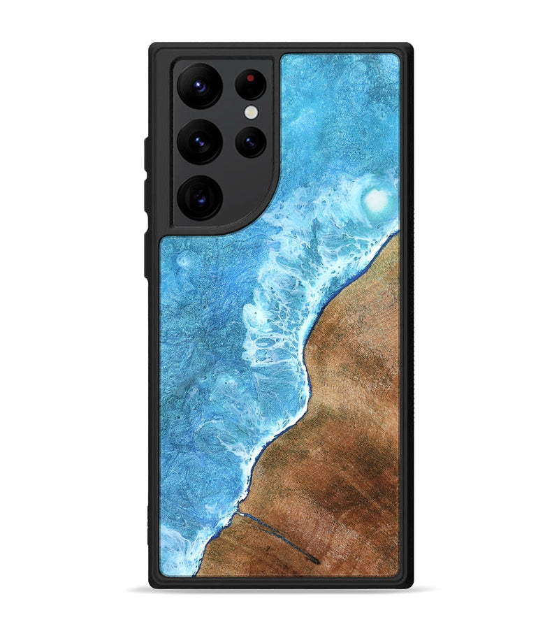 Galaxy S22 Ultra Wood Phone Case - Rita (Coastal, 831118)