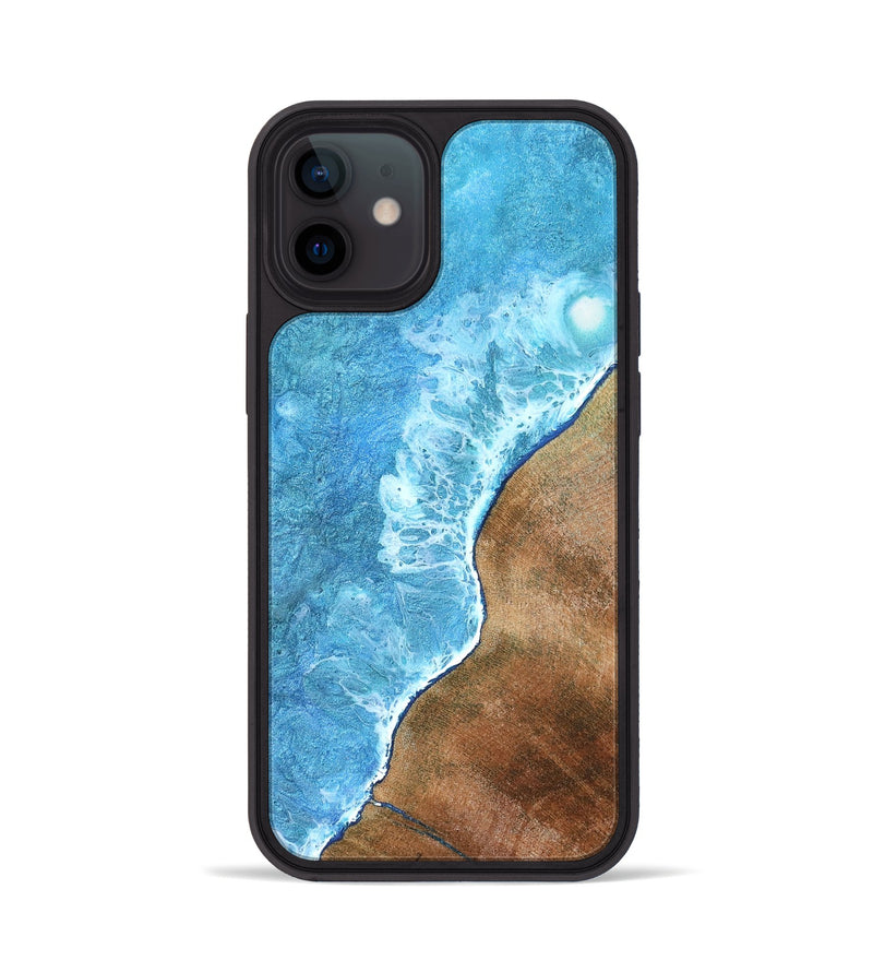 iPhone 12 Wood Phone Case - Rita (Coastal, 831118)