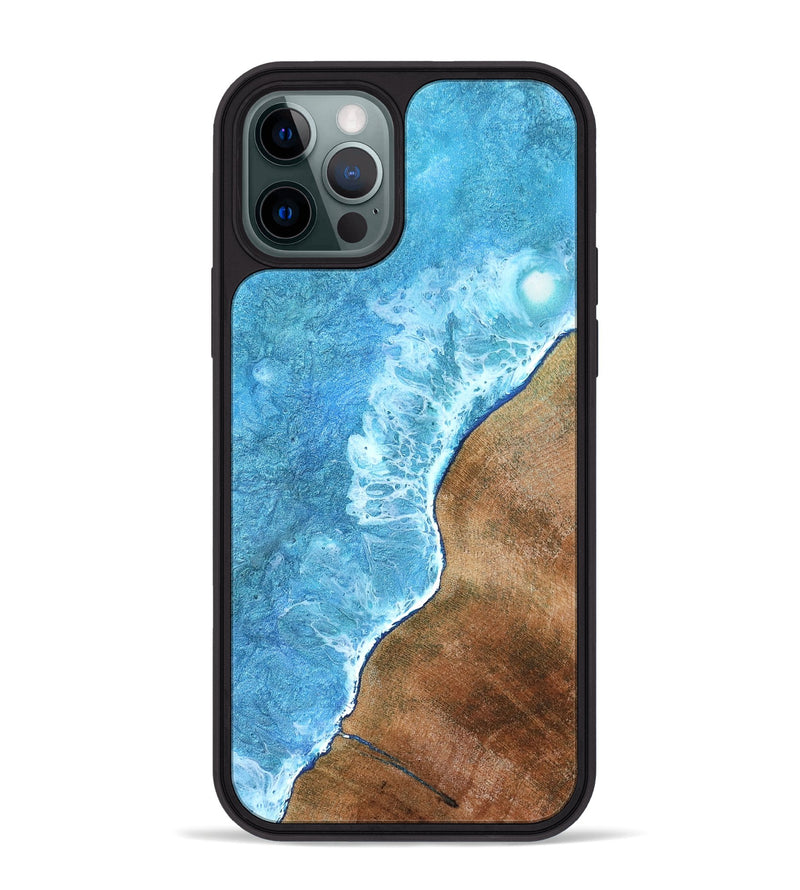 iPhone 12 Pro Max Wood Phone Case - Rita (Coastal, 831118)