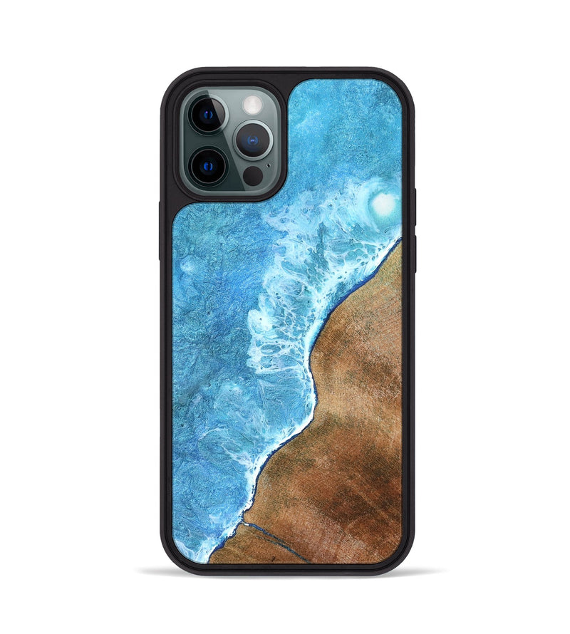 iPhone 12 Pro Wood Phone Case - Rita (Coastal, 831118)