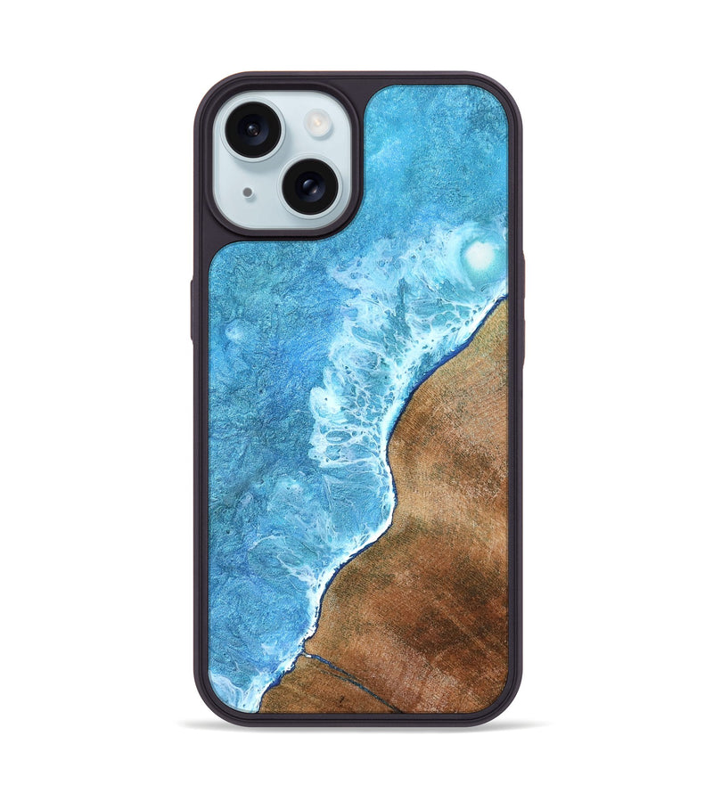 iPhone 15 Wood Phone Case - Rita (Coastal, 831118)