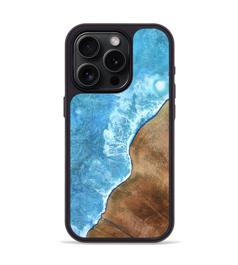 iPhone 15 Pro Wood Phone Case - Rita (Coastal, 831118)