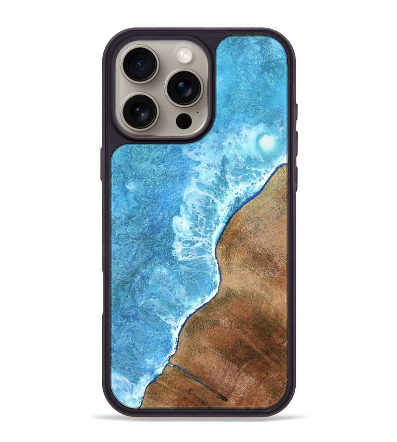 iPhone 16 Pro Max Wood Phone Case - Rita (Coastal, 831118)