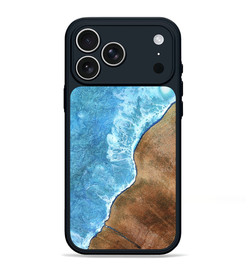 iPhone 17 Pro Max Wood Phone Case - Rita (Coastal, 831118)