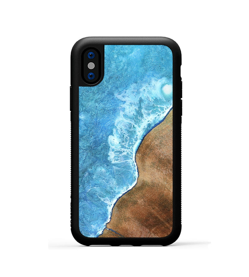 iPhone Xs Wood Phone Case - Rita (Coastal, 831118)