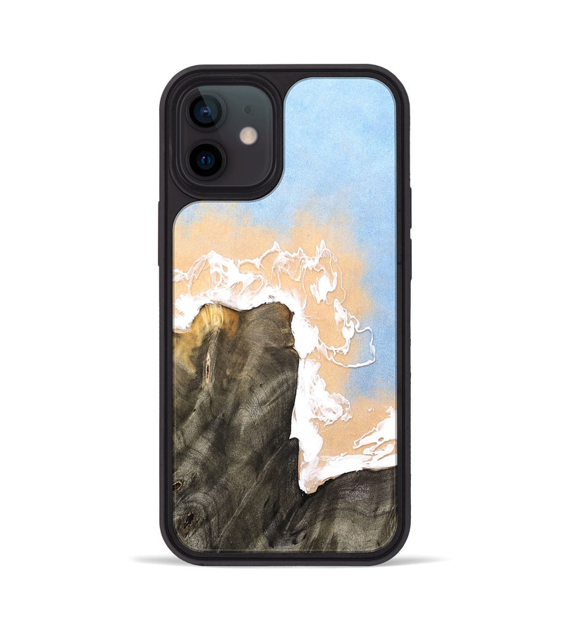 iPhone 12 Wood Phone Case - Kara (Coastal, 831119)