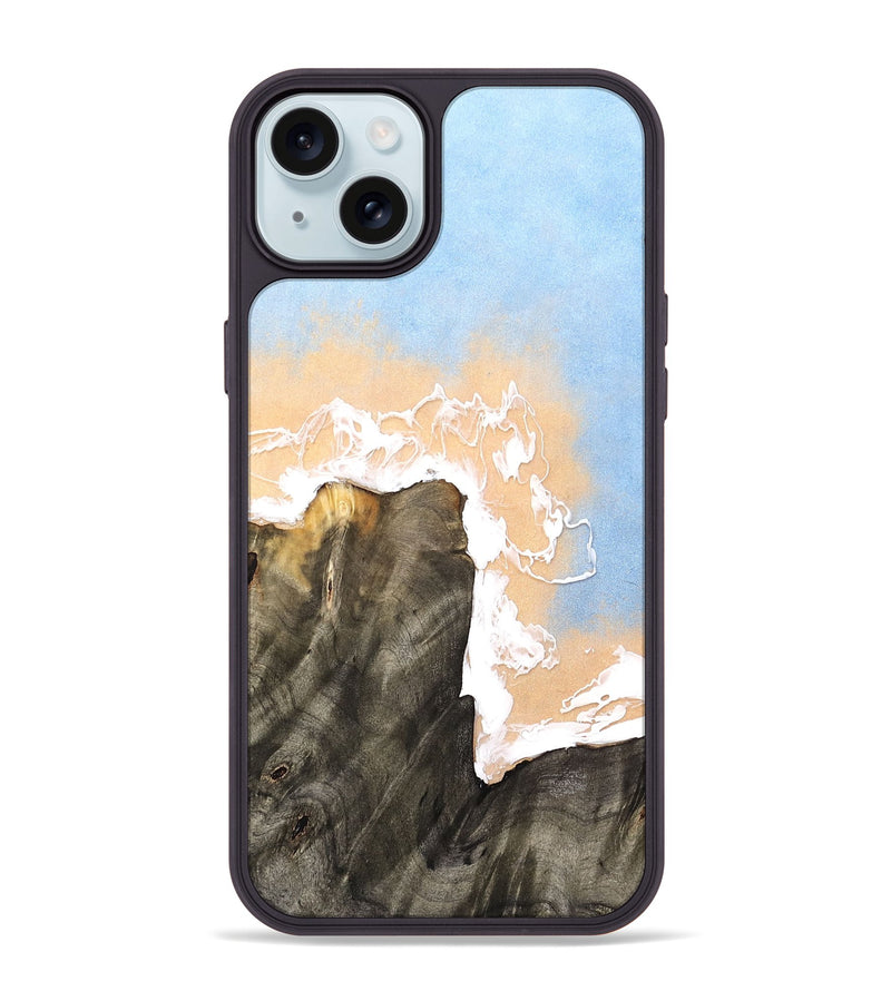 iPhone 15 Plus Wood Phone Case - Kara (Coastal, 831119)