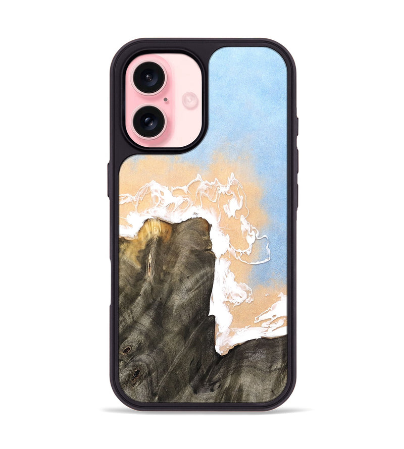 iPhone 16 Wood Phone Case - Kara (Coastal, 831119)