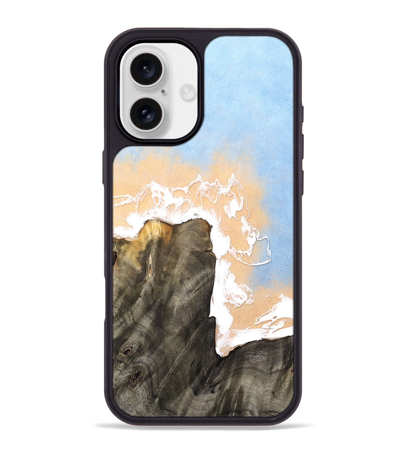 iPhone 16 Plus Wood Phone Case - Kara (Coastal, 831119)