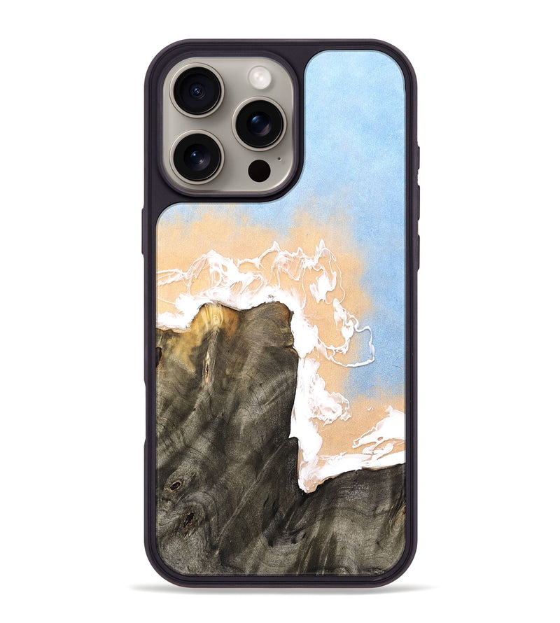 iPhone 16 Pro Max Wood Phone Case - Kara (Coastal, 831119)