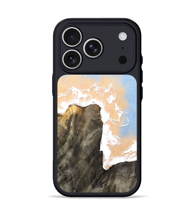 iPhone 17 Pro Wood Phone Case - Kara (Coastal, 831119)
