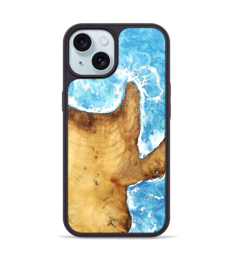 iPhone 15 Wood Phone Case - Jerrold (Coastal, 831120)