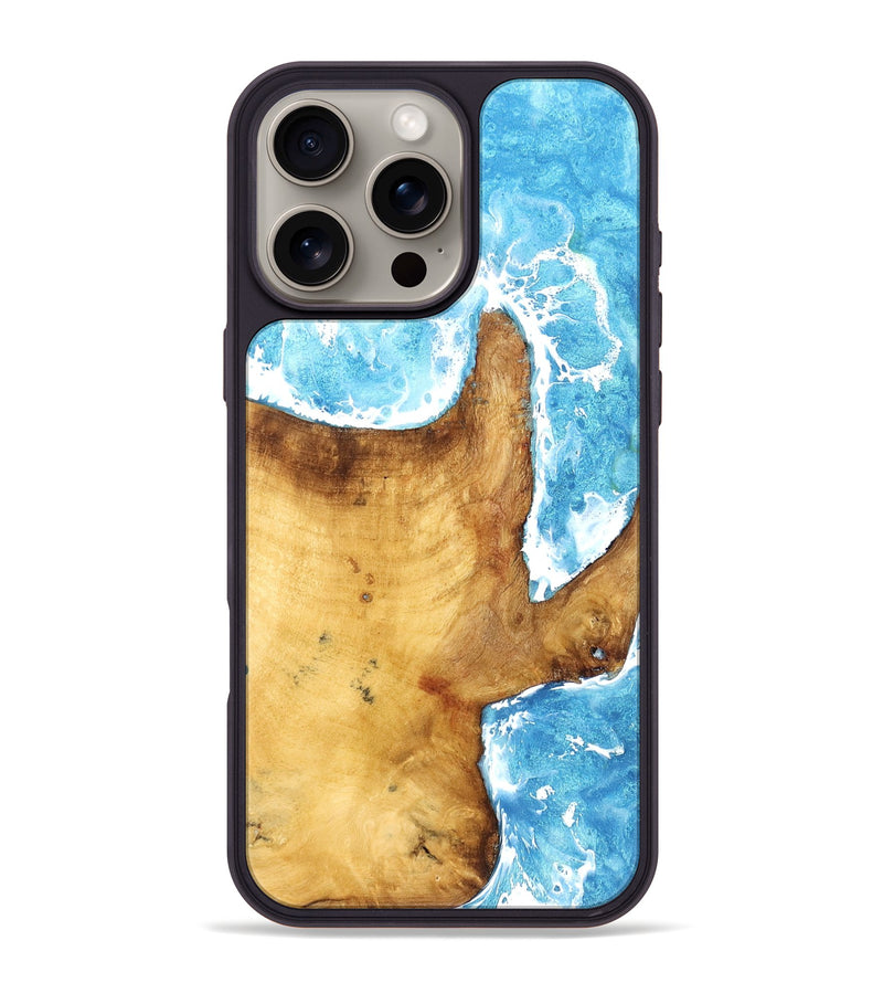 iPhone 16 Pro Max Wood Phone Case - Jerrold (Coastal, 831120)