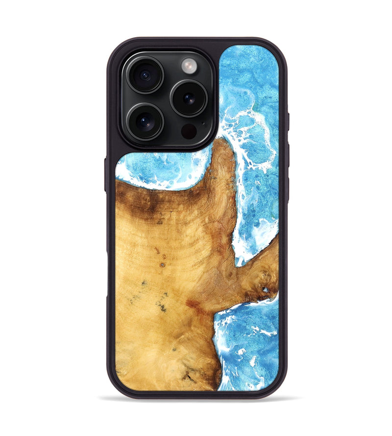 iPhone 16 Pro Wood Phone Case - Jerrold (Coastal, 831120)