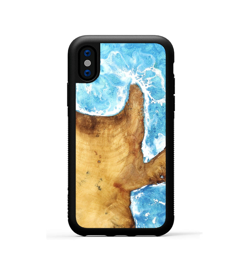 iPhone Xs Wood Phone Case - Jerrold (Coastal, 831120)