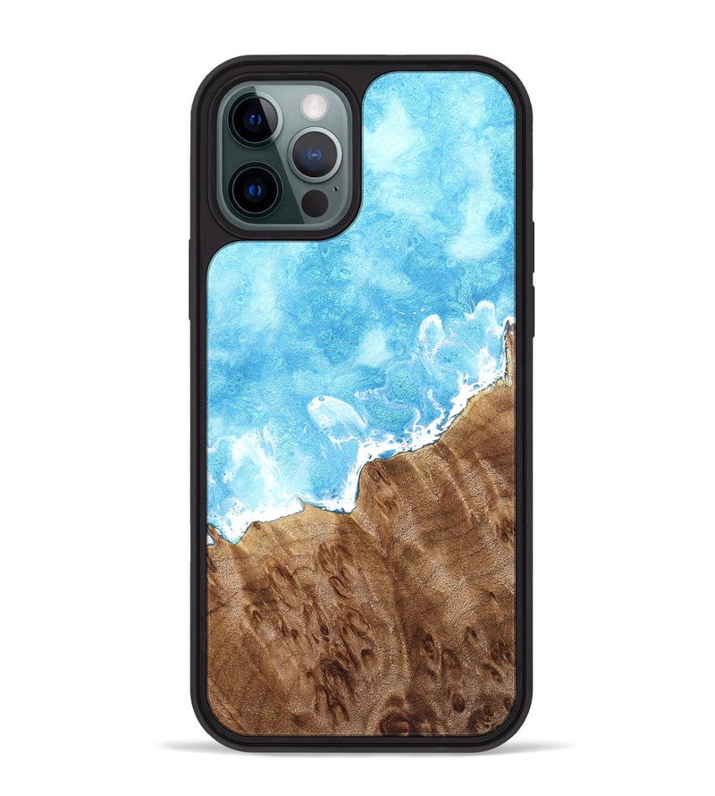 iPhone 12 Pro Max Wood Phone Case - Norman (Coastal, 831121)