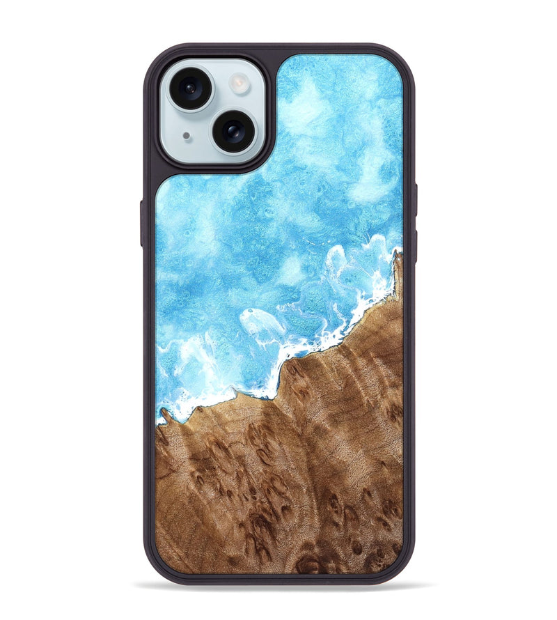 iPhone 15 Plus Wood Phone Case - Norman (Coastal, 831121)