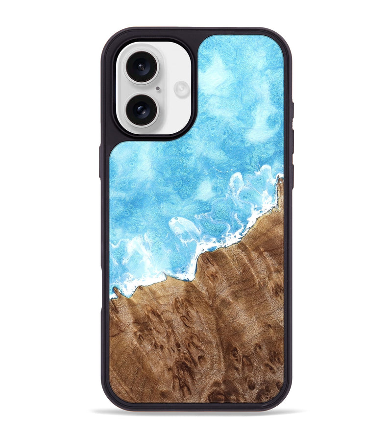 iPhone 16 Plus Wood Phone Case - Norman (Coastal, 831121)
