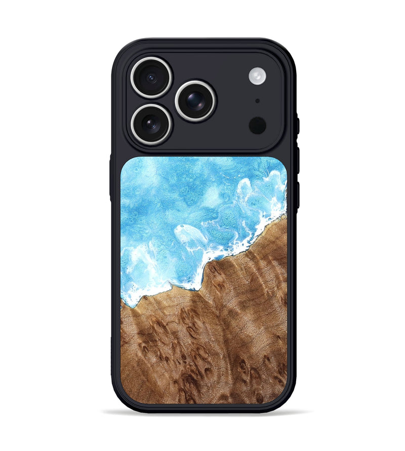 iPhone 17 Pro Wood Phone Case - Norman (Coastal, 831121)