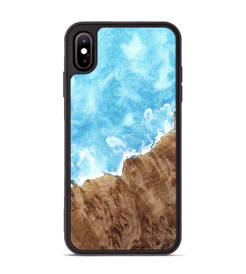 iPhone Xs Max Wood Phone Case - Norman (Coastal, 831121)
