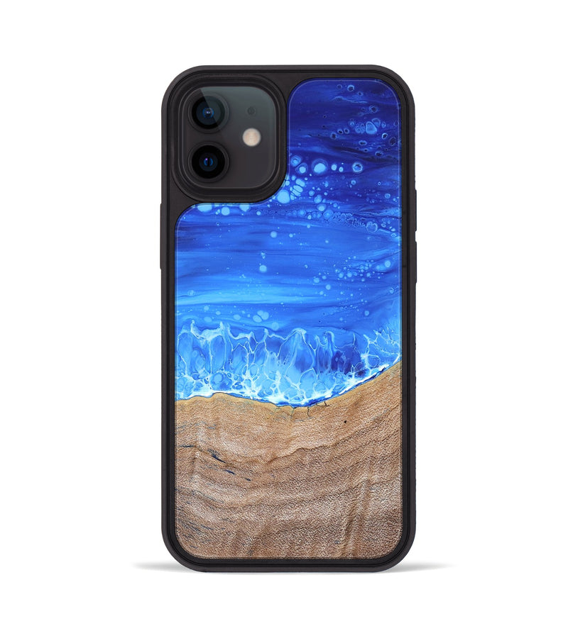 iPhone 12 Wood Phone Case - Leon (Coastal, 831122)