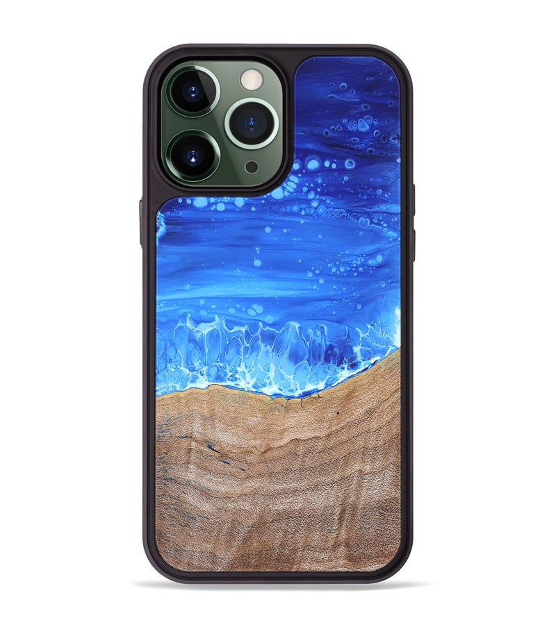 iPhone 13 Pro Max Wood Phone Case - Leon (Coastal, 831122)