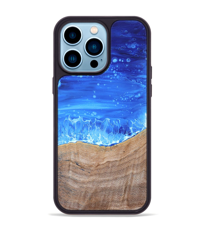 iPhone 14 Pro Max Wood Phone Case - Leon (Coastal, 831122)