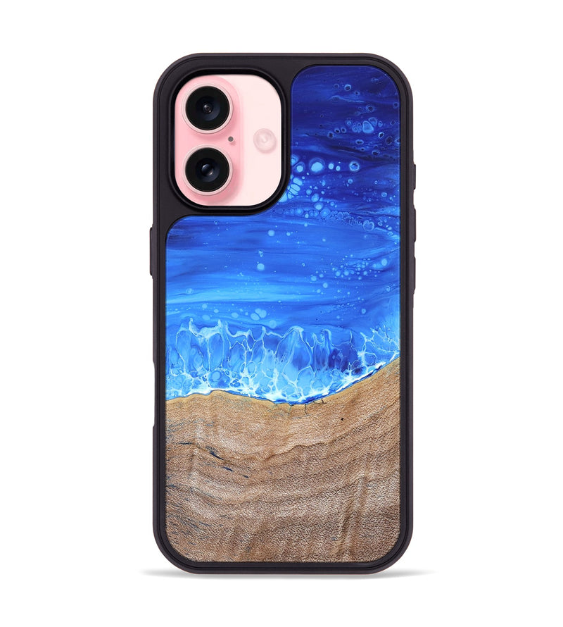 iPhone 16 Wood Phone Case - Leon (Coastal, 831122)