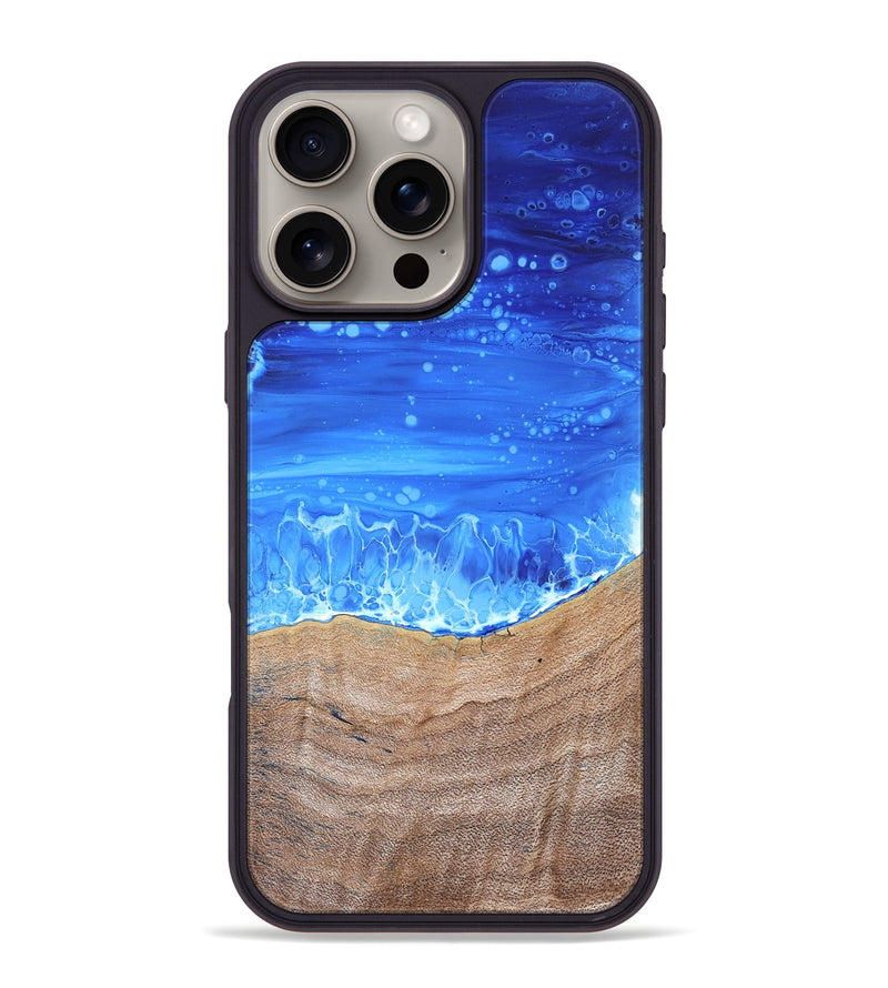 iPhone 16 Pro Max Wood Phone Case - Leon (Coastal, 831122)