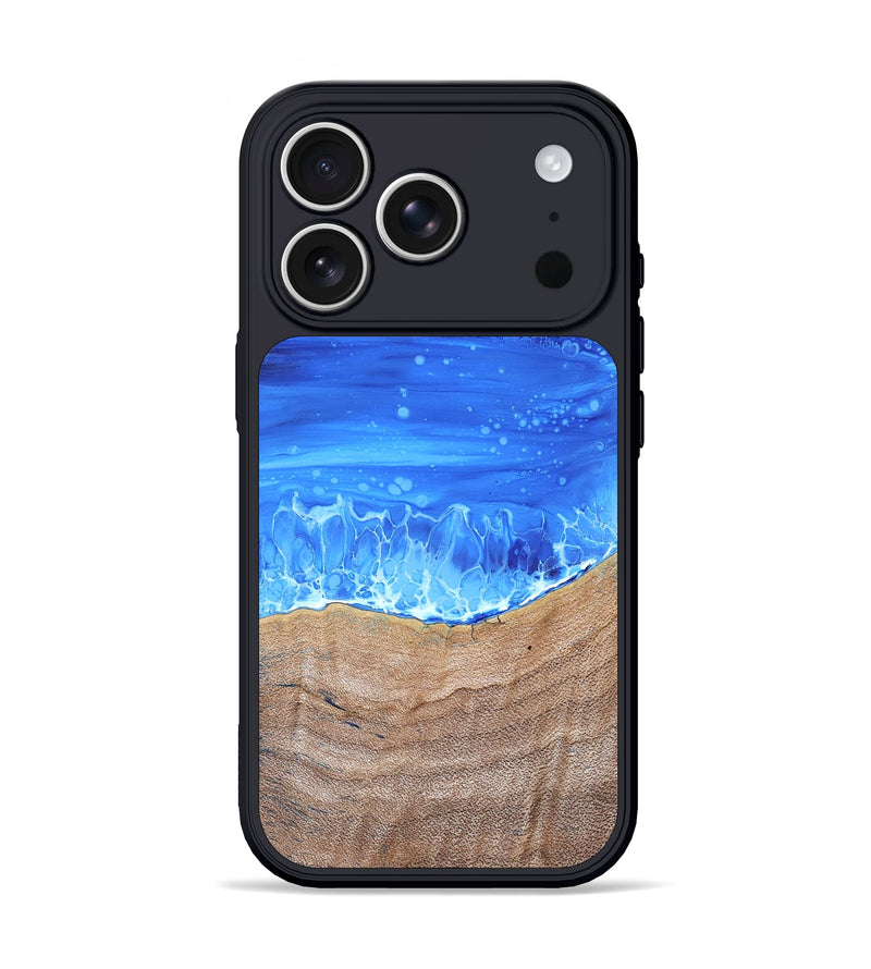 iPhone 17 Pro Wood Phone Case - Leon (Coastal, 831122)
