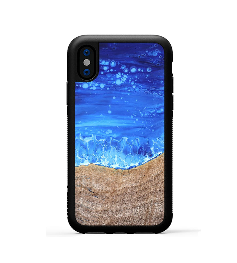 iPhone Xs Wood Phone Case - Leon (Coastal, 831122)