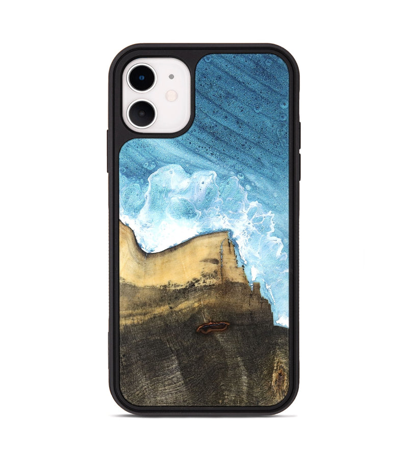iPhone 11 Wood Phone Case - Silas (Coastal, 831123)