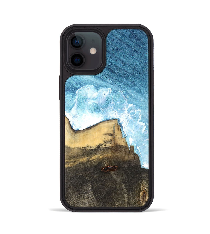 iPhone 12 Wood Phone Case - Silas (Coastal, 831123)