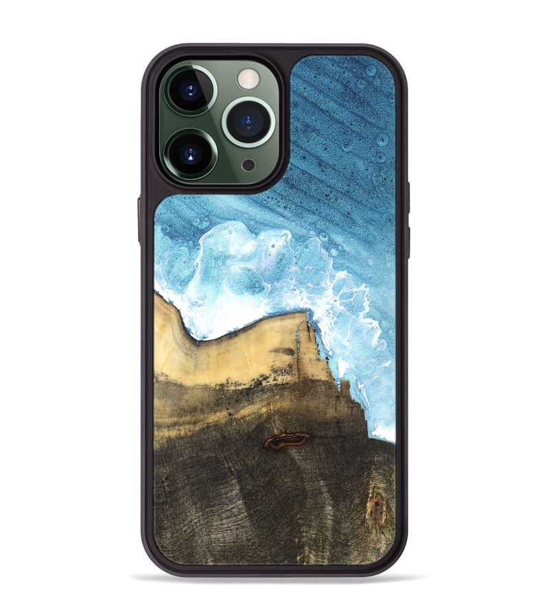 iPhone 13 Pro Max Wood Phone Case - Silas (Coastal, 831123)
