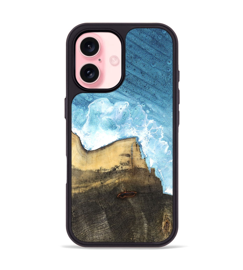 iPhone 16 Wood Phone Case - Silas (Coastal, 831123)