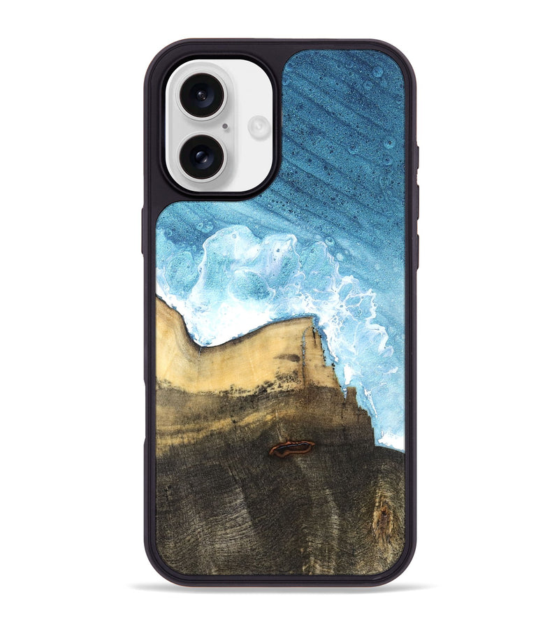iPhone 16 Plus Wood Phone Case - Silas (Coastal, 831123)